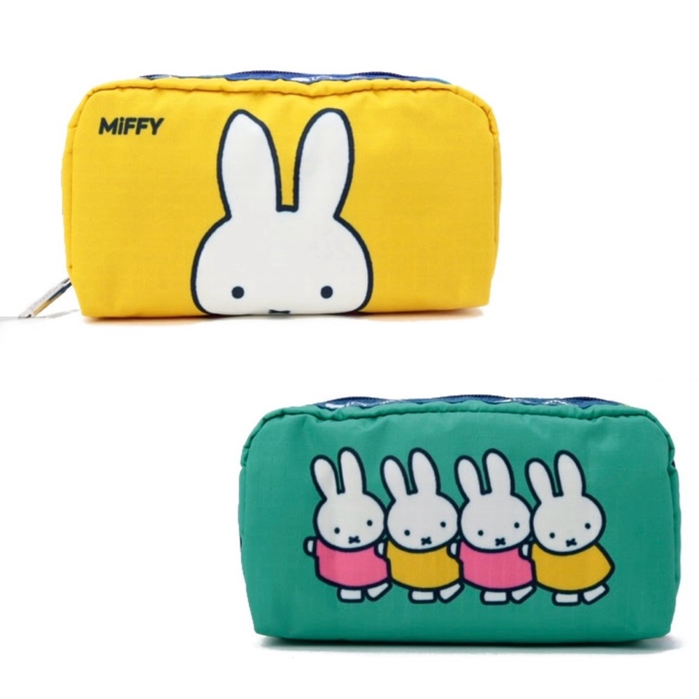 LeSportsac x Dick Bruna Miffy Cosmetic Clutch Pencil Case - Picture 8 of 8